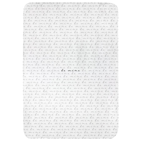 Be Mine Throw Blanket