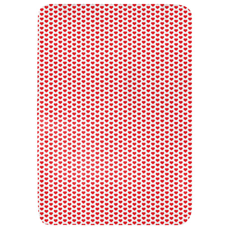 Heart Pattern Throw Blanket