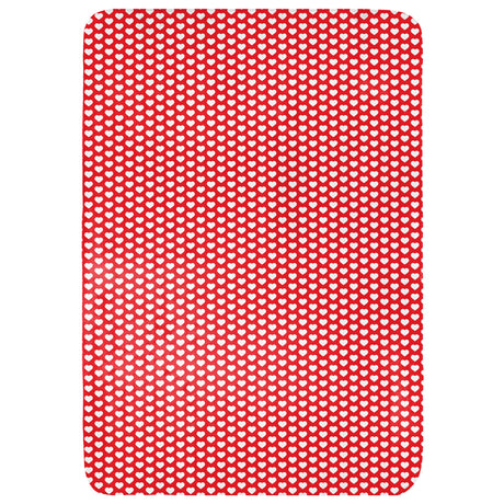 Heart Pattern Throw Blanket