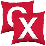 XO Reversible Throw Pillow
