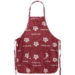 Texas A&M Aggies Grilling Tailgating Apron with 9" Pocket, Adjustable