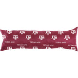 Texas A&M Aggies Body Pillow, 20" x 60"