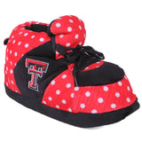 Texas Tech Red Raiders Polka Dot Slippers