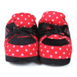 Texas Tech Red Raiders Polka Dot Slippers