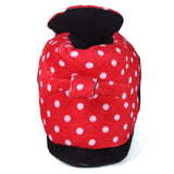 Texas Tech Red Raiders Polka Dot Slippers