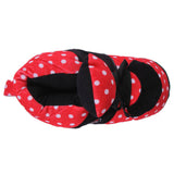 Texas Tech Red Raiders Polka Dot Slippers