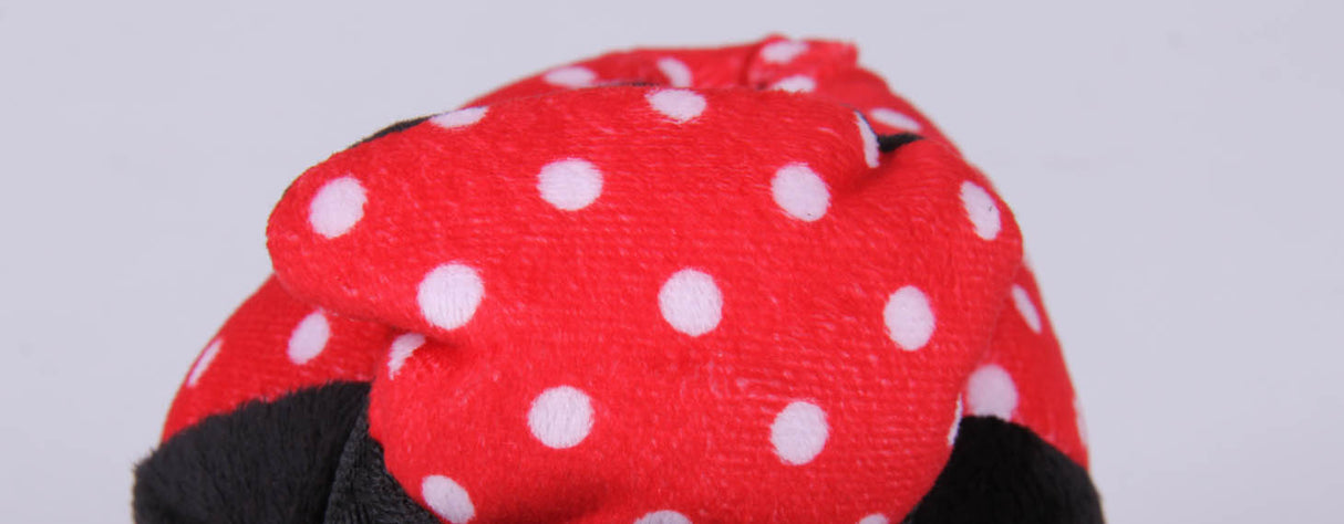 Texas Tech Red Raiders Polka Dot Slippers