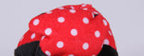 Texas Tech Red Raiders Polka Dot Slippers