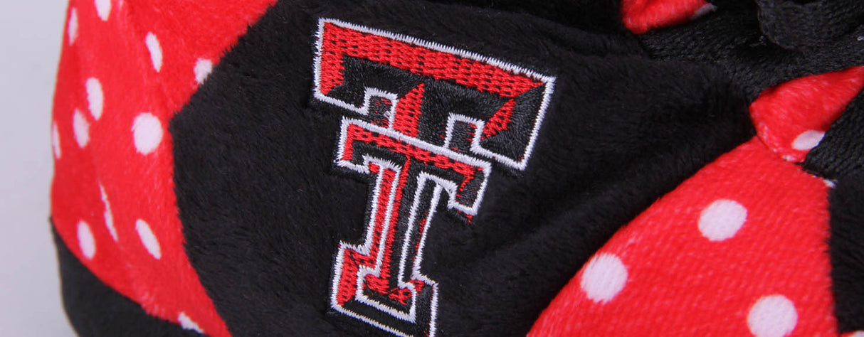 Texas Tech Red Raiders Polka Dot Slippers