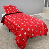 Texas Tech Red Raiders Reversible Cotton Comforter Set