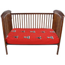 Texas Tech Red Raiders Baby Crib Fitted Sheet