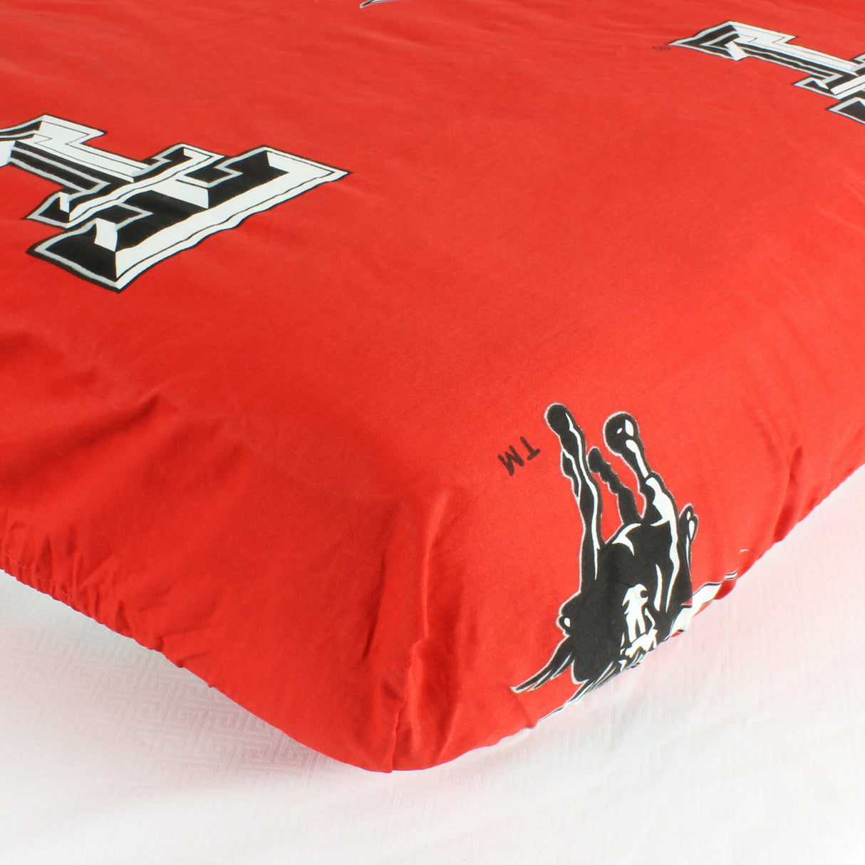 Texas Tech Red Raiders Baby Crib Fitted Sheet