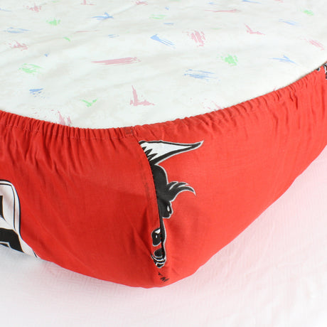 Texas Tech Red Raiders Baby Crib Fitted Sheet