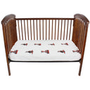 Texas Tech Red Raiders Baby Crib Fitted Sheet