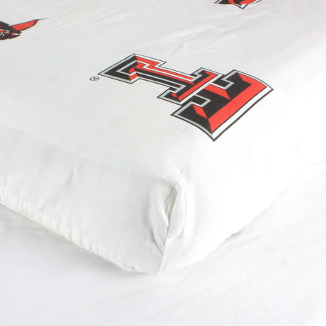 Texas Tech Red Raiders Baby Crib Fitted Sheet