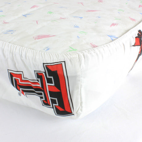 Texas Tech Red Raiders Baby Crib Fitted Sheet