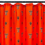 Texas Tech Red Raiders Shower Curtain Cover