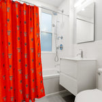 Texas Tech Red Raiders Shower Curtain Cover