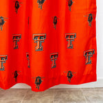 Texas Tech Red Raiders Shower Curtain Cover