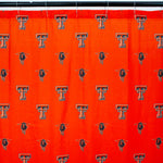 Texas Tech Red Raiders Shower Curtain Cover