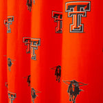 Texas Tech Red Raiders Shower Curtain Cover