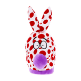 Red & White Woozle Slippers