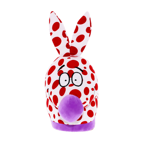 Red & White Woozle Slippers