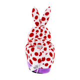Red & White Woozle Slippers