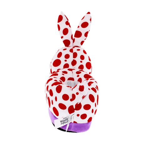 Red & White Woozle Slippers
