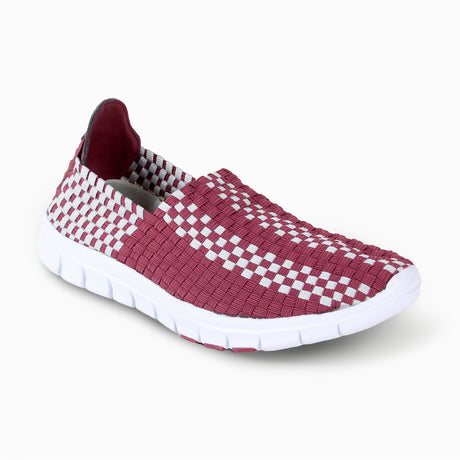 Mississippi State Bulldogs Woven Colors Comfy Slip On Shoes