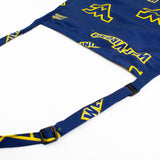 West Virginia Mountaineers Grilling Tailgating Apron with 9" Pocket, Adjustable