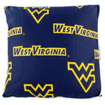 West Virginia Mountaineers Decorative Pillow