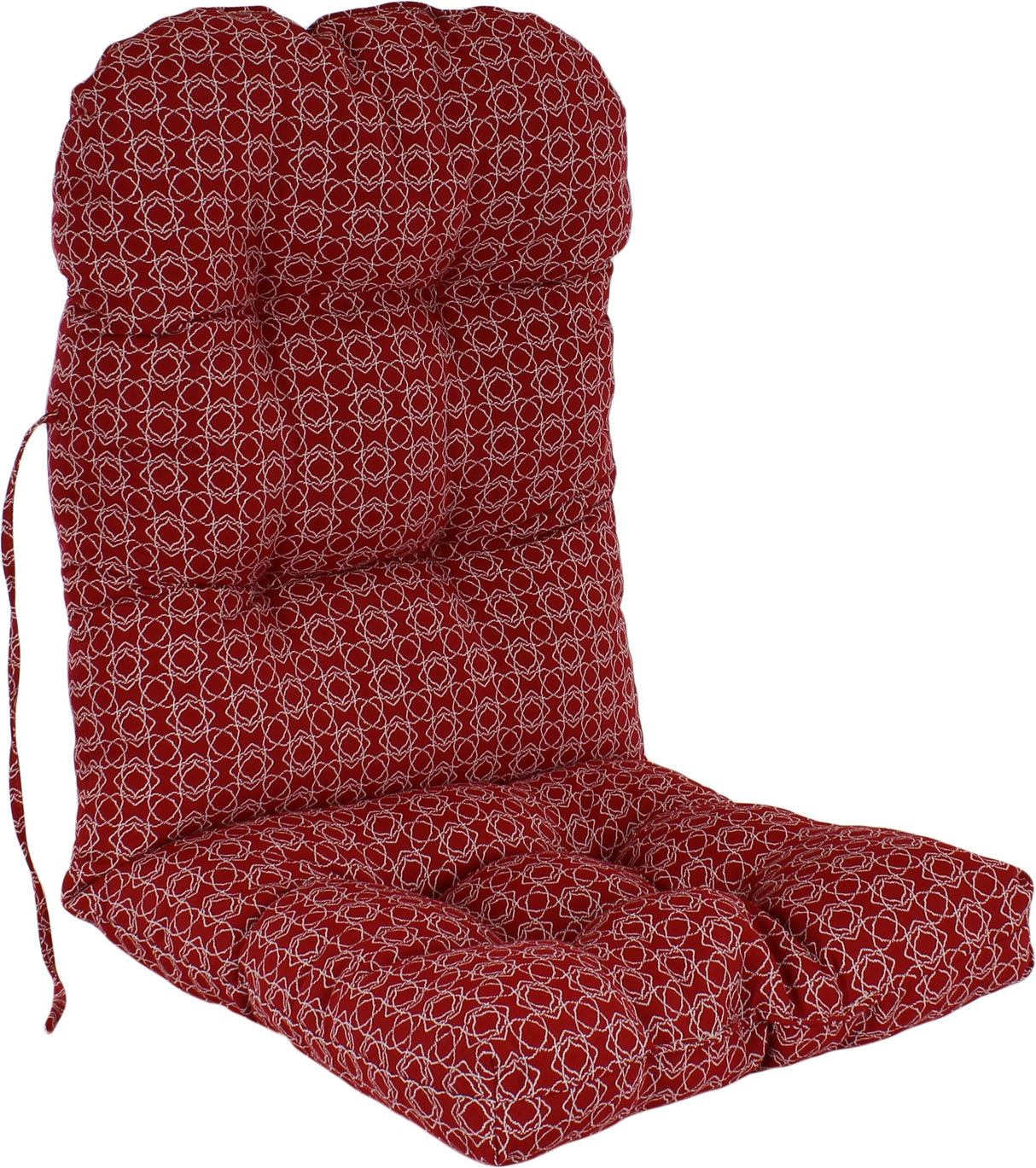 Garnet Harley Line Weave Adirondack Cushion