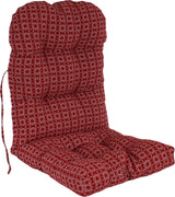Garnet Harley Line Weave Adirondack Cushion