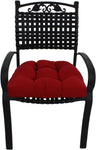Garnet Canvas Indoor / Outdoor Seat Cushion Patio D Cushion