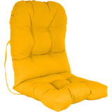 Mustard Adirondack Indoor Outdoor Chair Cushion