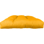 Mustard Indoor / Outdoor Seat Cushion Patio D Cushion
