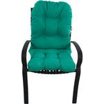Teal Adirondack Indoor Outdoor Chair Cushion