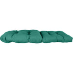 Teal Adirondack Indoor Outdoor Chair Cushion