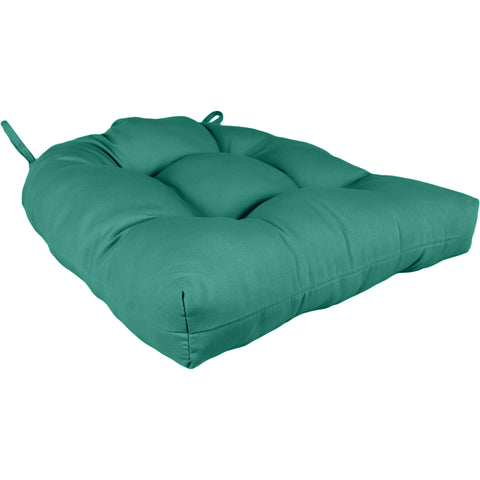 Teal Indoor / Outdoor Seat Cushion Patio D Cushion