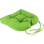Green Indoor / Outdoor Seat Cushion Patio D Cushion