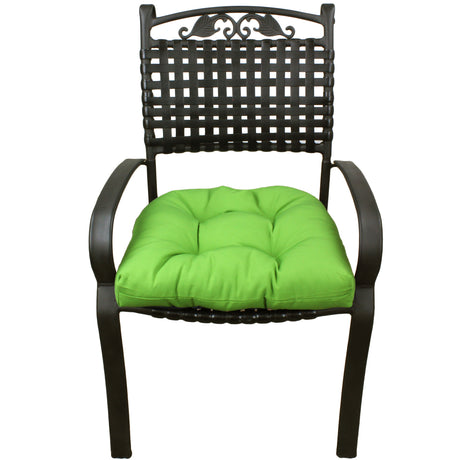 Green Indoor / Outdoor Seat Cushion Patio D Cushion