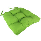 Green Indoor / Outdoor Seat Cushion Patio D Cushion