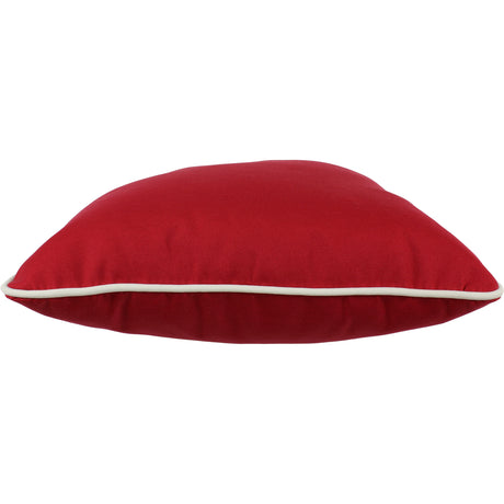 Red Outdoor Decorative Pillow