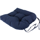 Navy Indoor / Outdoor Seat Cushion Patio D Cushion