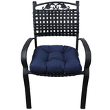 Navy Indoor / Outdoor Seat Cushion Patio D Cushion