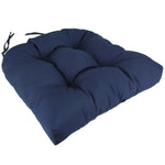 Navy Indoor / Outdoor Seat Cushion Patio D Cushion