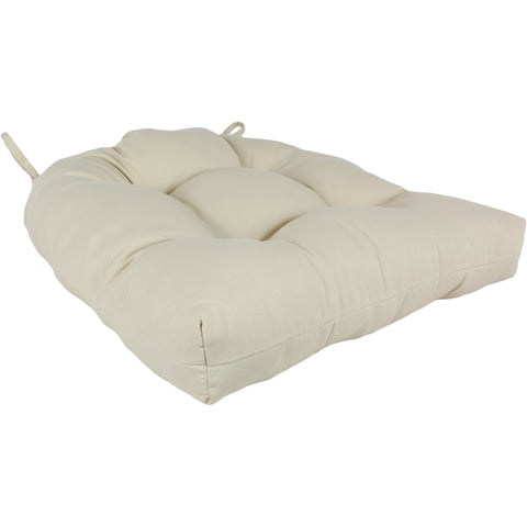 Cream Indoor / Outdoor Seat Cushion Patio D Cushion