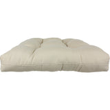 Cream Indoor / Outdoor Seat Cushion Patio D Cushion