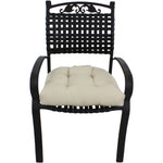 Cream Indoor / Outdoor Seat Cushion Patio D Cushion